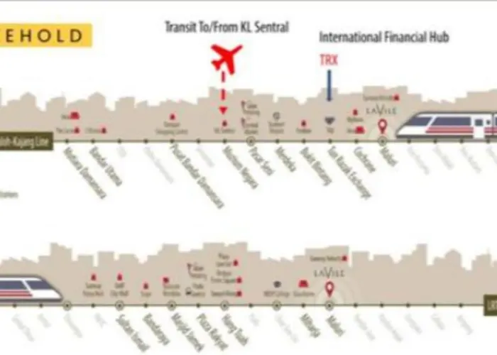 Lavile Premier Suite Cheras 5 - 6 Pax 3R2B